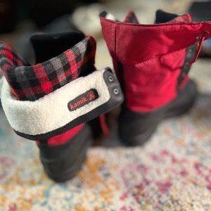 Kamik Womens Size 10 Winter boots